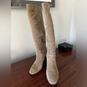 Lucky Brand Jolna Knee High Suede boots Size 8